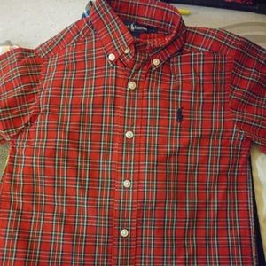 Toddler boy Ralph Lauren Polo Long sleeve